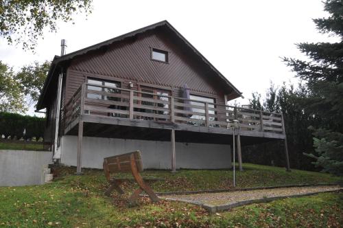 B&B Rochehaut - Chalet Ardenne Mini - Bed and Breakfast Rochehaut