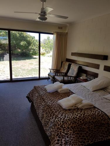1 double bed