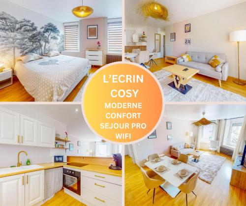 L'ECRIN COSY- Moderne & Confort - IDEAL LONG SEJOUR - Professionnels Bienvenus - Elite Premium Properties Services