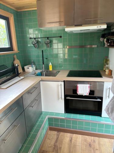 Konyha, Cozy and comfortable tiny house in Beaumont (Namur)