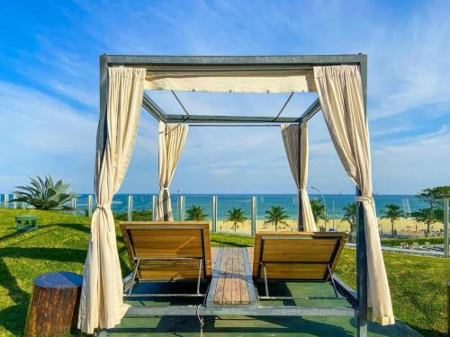 Luxury Suite - National Hotel - Sea View in Sao Conrado
