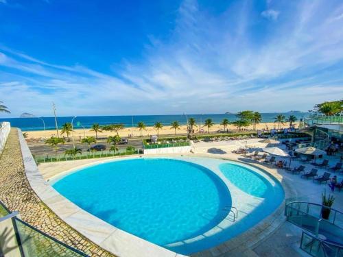 Luxury Suite - National Hotel - Sea View in Sao Conrado