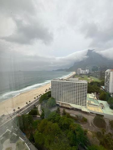 Luxury Suite - National Hotel - Sea View in Sao Conrado