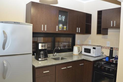 주방, Casa Rossi in 라파엘라