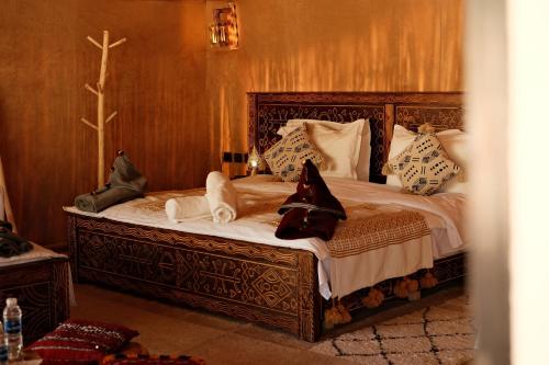 Morocco Luxury Desert Camp in Hassilabied