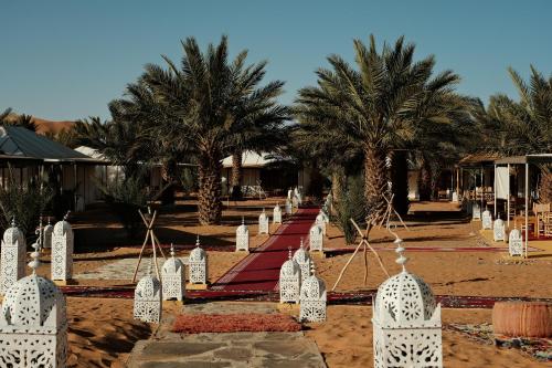 Morocco Luxury Desert Camp in Hassilabied