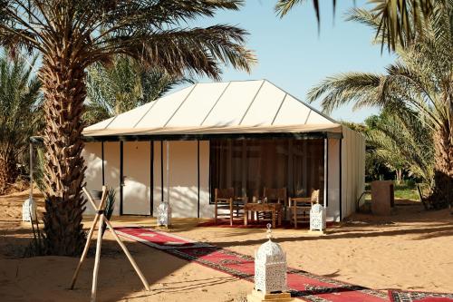 Morocco Luxury Desert Camp in Hassilabied