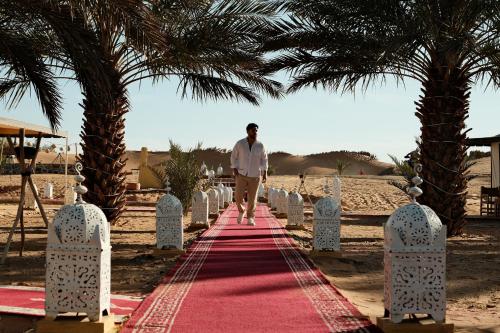 Morocco Luxury Desert Camp in Hassilabied