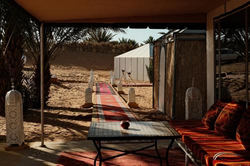Morocco Luxury Desert Camp in Hassilabied