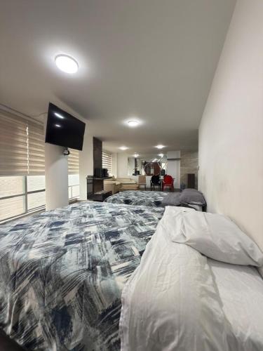 Modern studio apartment in the heart of Bogotá