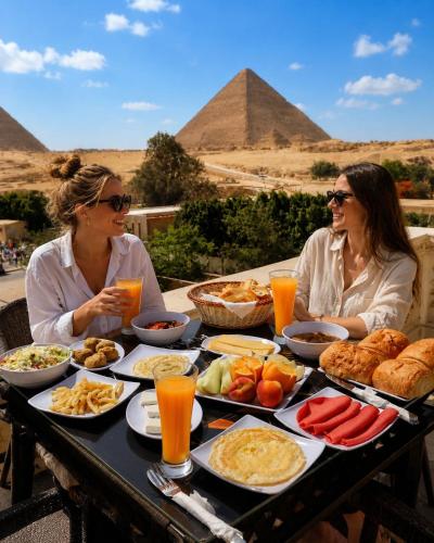 A környék, Melià Pyramids View (Melia Pyramids View) in El-Gíza
