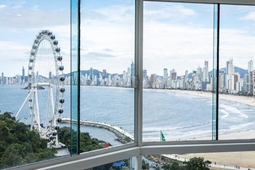 Balneário Cobertura Duplex Vista Mar & Roda Gigante - image 5