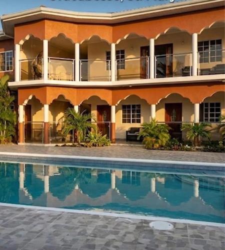 WaveCrestResortRaceCourse in Oracabessa