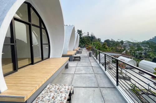 Entrance, The Lavana Syariah Seulawah Glamping Hills Bogor in Mount Salak