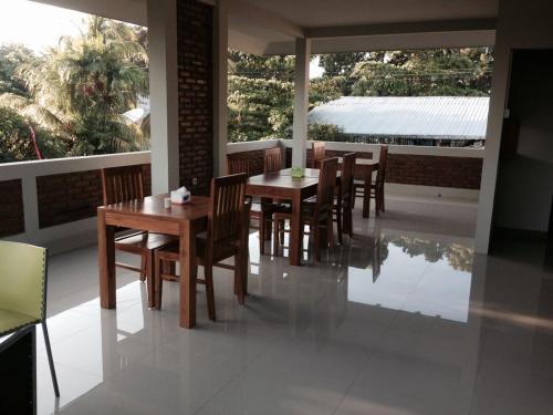 ห้องอาหาร, ฮัสตินา โฮเทล ลมบก (Hastina Hotel Lombok) in ลอมบอก