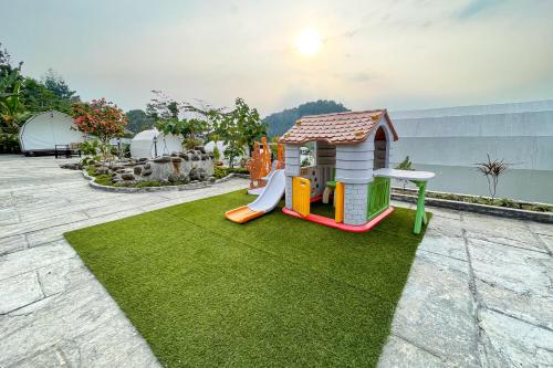 Playground, The Lavana Syariah Seulawah Glamping Hills Bogor in Mount Salak