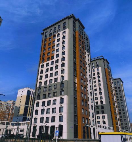 ЖК INJY city in Karagandy