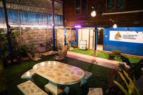 Surrounding environment, BED4U Hostel in Pak Phreak
