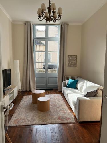 Appartement blois centre ville avec parking à vélos