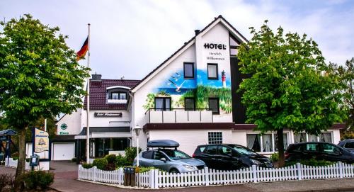 Giriş, Hotel Windjammer in Busum