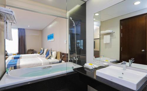 Double room, park view