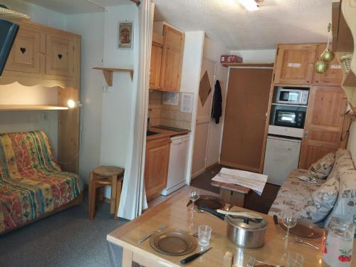Résidence Cimes De Caron - CIMES DE CARON STUDIO CABINE 24M² 4 PERS MAE-1864