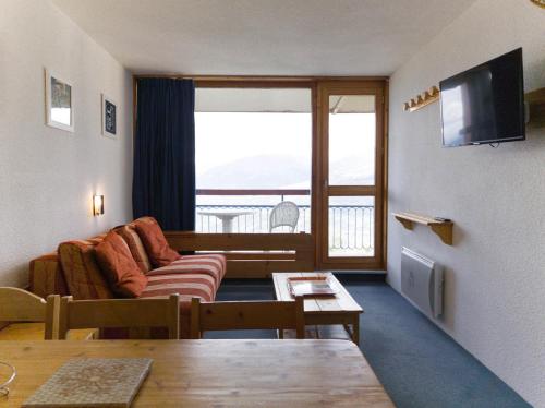Résidence Nova - Appartement 2 pièces 6 personnes proche des pistes, des commerces, de la garderie et de l'ESF au centre de la station d’Arc 1800 MAE-9214