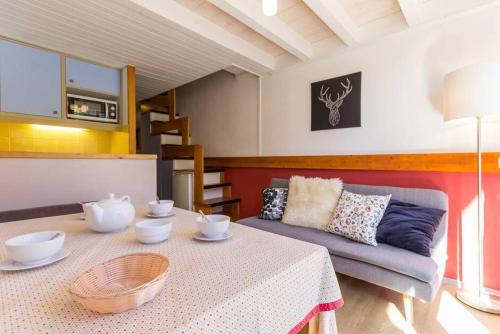 Résidence Alliet - Duplex mezzanine 6 personnes au calme MAE-5634