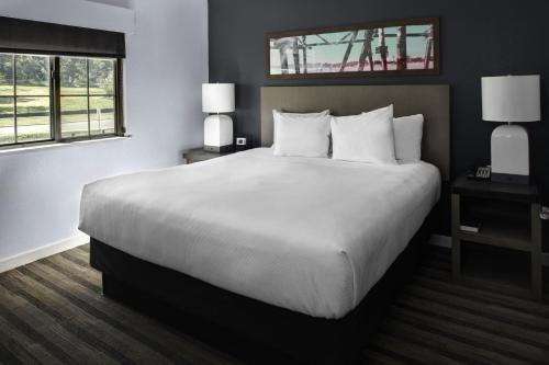 1 king bed, 1 sofa bed