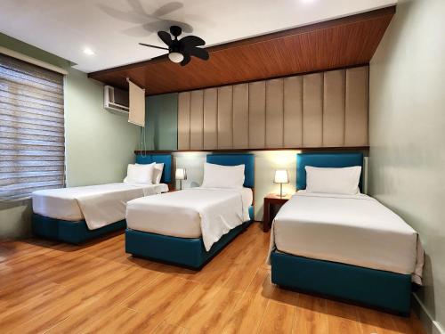 Sea Cocoon Hotel Room Type - Superior Triple Room