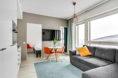 The stunning 15th-floor Nokia Arena Studio
