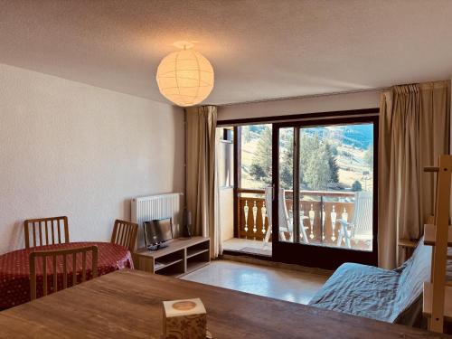 Gioberney - 17 - Studio bord de piste - 4 pers 4