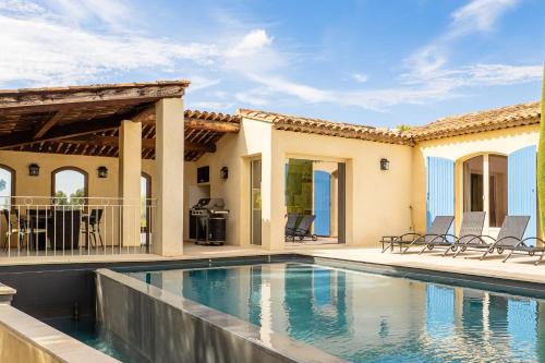 Le Petit Mas - Piscine - Golf de Pont Royal