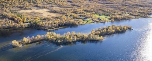 Entire Island - Cabin in Фіннснес