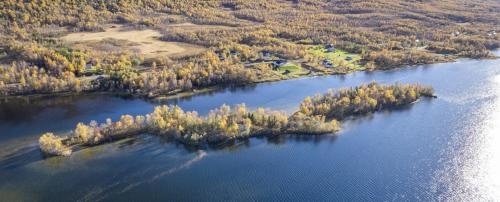 Entire Island - Cabin in Фіннснес