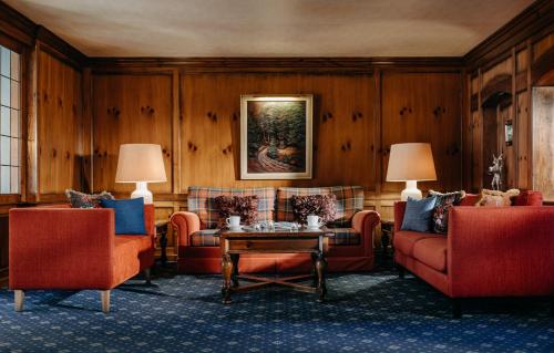 Lobby, Romantik Hotel Stryckhaus in Willingen (Upland)