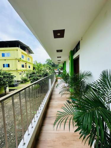 Vaade, Jungle Eco Mansion in Hatikhuli