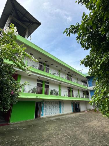 Hotelli välisilme, Jungle Eco Mansion in Hatikhuli