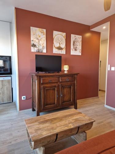 Bord de plage#Vue mer#Confort#Charmant - Location saisonnière - Port-la-Nouvelle