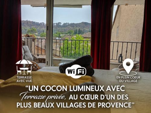 En plein cœur du village -Gabriel Philis 4 Terrasse avec vue · Cotignac