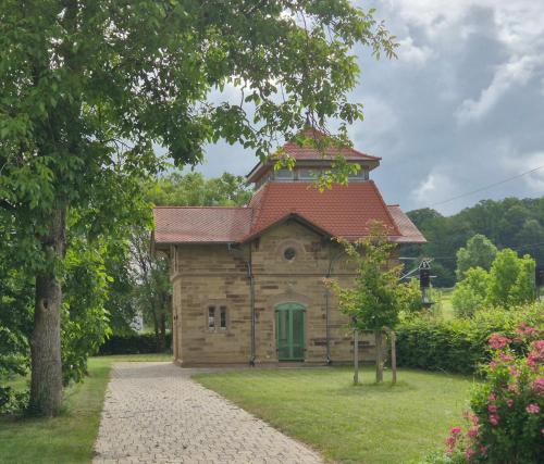 Zunanjost, Bahnhof Grombach in Bad Rappenau