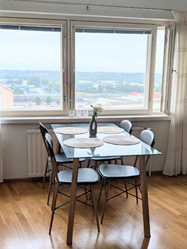 18 - Cozy apartment with view, top 7th floor in Kemi