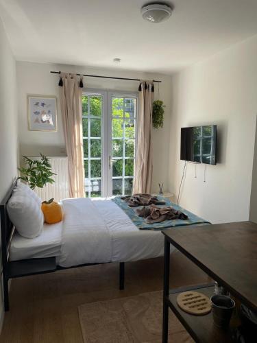 Studio Confort avec Terrasse - Location saisonnière - Vendôme