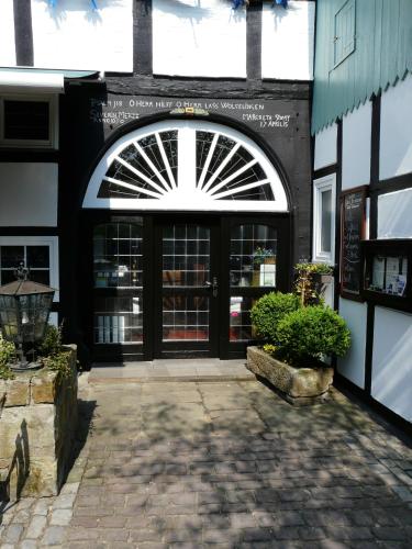 入口, Gasthof Altes Farmhaus und Apartment in 利嫩