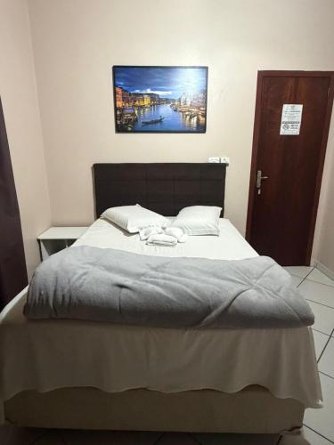 1 double bed