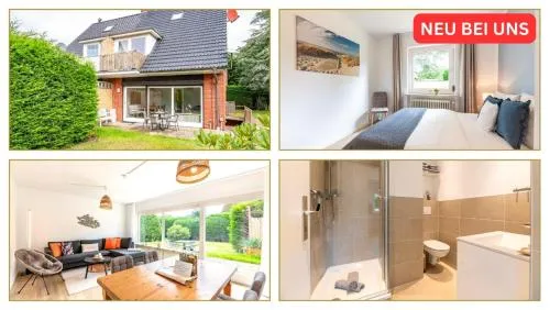 Wyk - Haus Meerzeit Seewind Gisela EG in Wyk auf Föhr, Deutschland