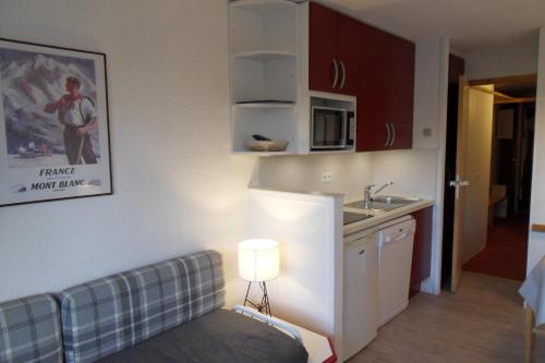 Résidence Callisto - Appartement agréable · Accès direct aux pistes · Vue pistes et balcon MAE-9524