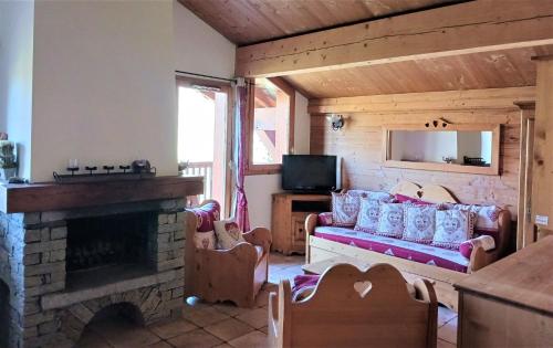 Résidence Le Chamois - Très bel appartement de style montagne, spacieux situé à proximité des pistes MAE-3544