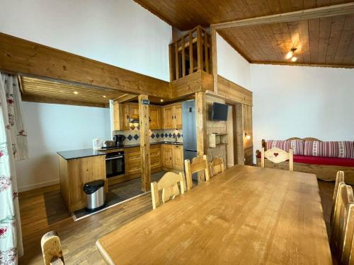 Résidence Bosson - Appartement 8 personnes ski aux pieds aux Ménuires MAE-3784