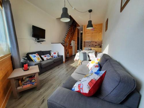 Résidence Caron - Beau 4 pièces duplex à Preyerand pour 8 personnes MAE-3794